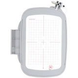 EverSewn CHAY025000 120 x 180 mm embroidery hoop reverse view and mounting bracket