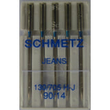 Schmetz Denim / Jeans Needles Assorted Sizes - 5 Pack