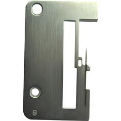 Rolled-hem needle plate #396002-86 for Elna F4 serger