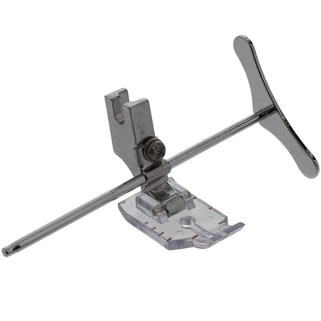 Juki 1/4" Clear Patchwork Foot w/ Guide, High Shank || #P60605G