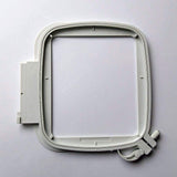 back view of the Husqvarna Viking Splendid Square Hoop (120mm x 120mm) - Part #412968201