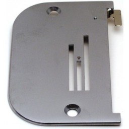 Thin-material straight-stitch needle plate A1109-090-AAO for Brother and Juki
