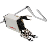 Deluxe Walking Foot with Guide for SINGER Slant Shank | #P60448