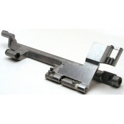 One feed dog with shaft 93-036335-91 for the listed Pfaff models
