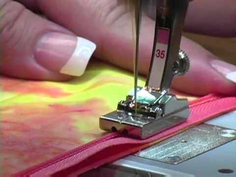 Invisible Zipper Foot for BERNINA | #308207000