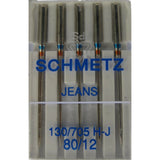Schmetz Denim/Jeans Needles 130/705 H-J 80/12