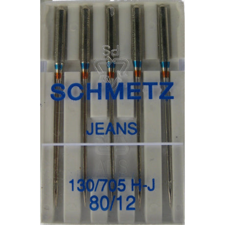 Schmetz Denim/Jeans Needles 130/705 H-J 80/12