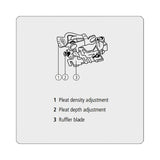 BERNINA Ruffler Attachment (Old Style Models) || #P60330