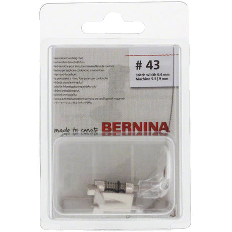 BERNINA BERNINA Free Motion Couching Foot (New Style) || #317797000