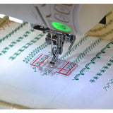 Janome Border Guide Foot for MC8200 #202084000 - view 3