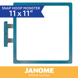 DIME SH00B10M JM10 Snap Hoop Monster 11 x 11 inch for Janome