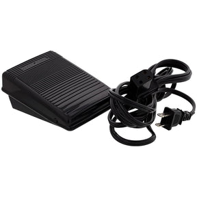 One foot control with cord 604178-001 for the listed Singer models