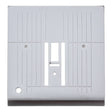 BERNINA Zigzag Needle Plate with Inch Markings for Bernina 1000-Series Classic Machines || #0016337100