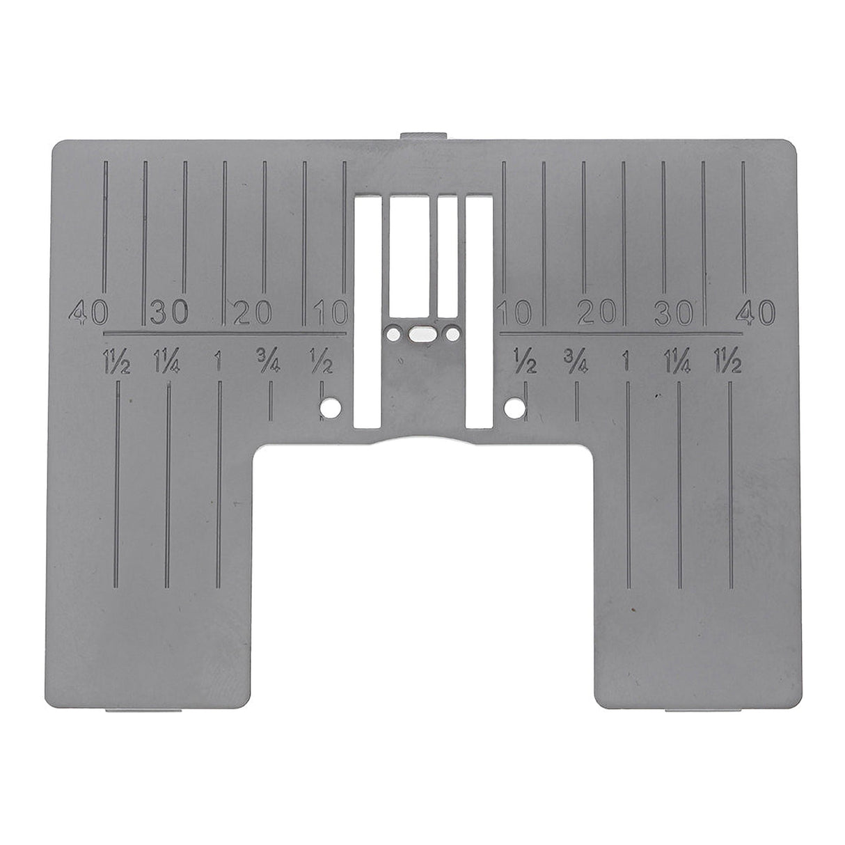 HUSQVARNA VIKING Straight Stitch Needle Plate || #4129642-03