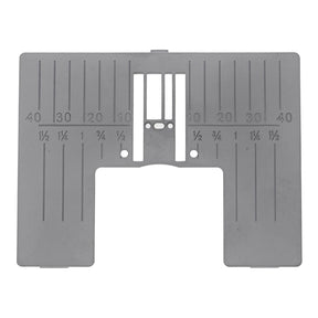 HUSQVARNA VIKING Straight Stitch Needle Plate || #4129642-03