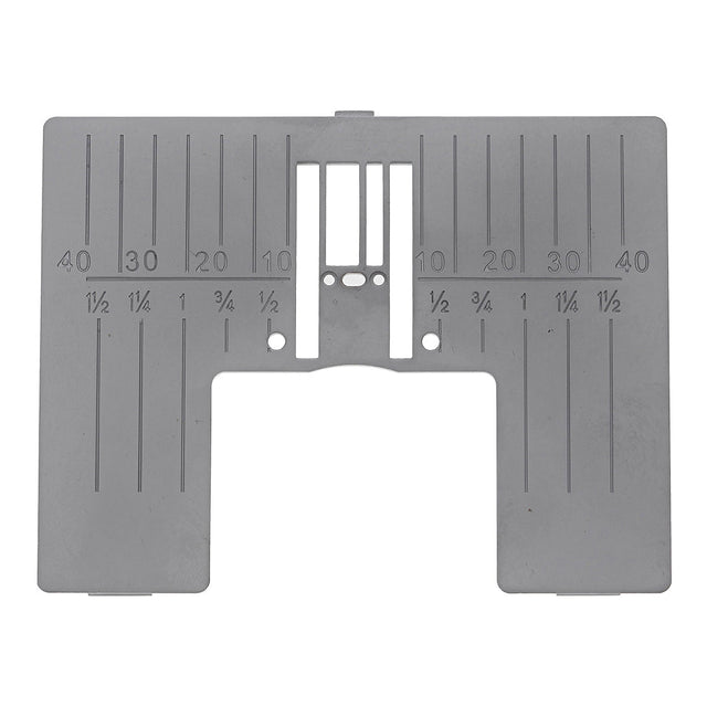 HUSQVARNA VIKING Straight Stitch Needle Plate || #4129642-03