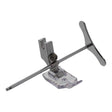 Juki 1/4" Clear Patchwork Foot w/ Guide, High Shank || #P60605G