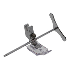 Juki 1/4" Clear Patchwork Foot w/ Guide, High Shank || #P60605G