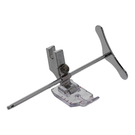 Juki 1/4" Clear Patchwork Foot w/ Guide, High Shank || #P60605G