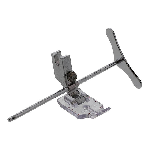Juki 1/4" Clear Patchwork Foot w/ Guide, High Shank || #P60605G