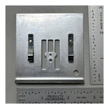 BERNINA 1630 Straight-Stitch Needle Plate (Old-Style) | #0030987000 - view 3