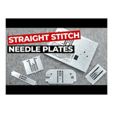BERNINA Needle Plate Straight Stitch || #0030987000