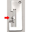Small-Tab Serger Needle Plate for Brother & Husqvarna Viking — X76528-001