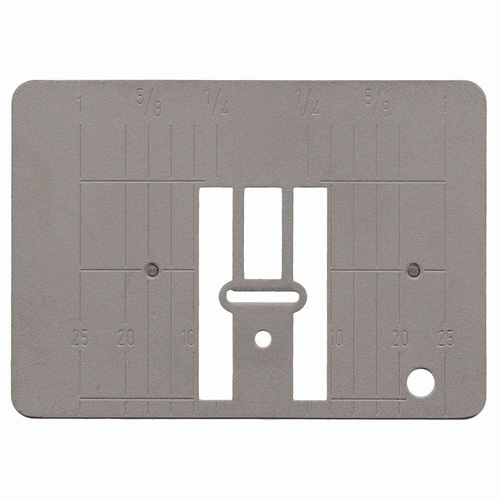 Zigzag needle plate 0079297000 for compatible BERNINA machines