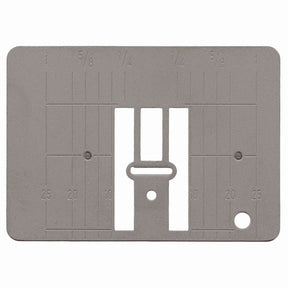 Zigzag needle plate 0079297000 for compatible BERNINA machines