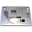 Zigzag needle plate X58053001 for compatible Baby Lock and Brother machines