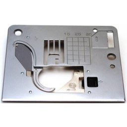 Zigzag needle plate X58053001 for compatible Baby Lock and Brother machines